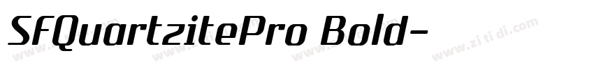 SFQuartzitePro Bold字体转换 SFQuartzitePro Bold字体转换